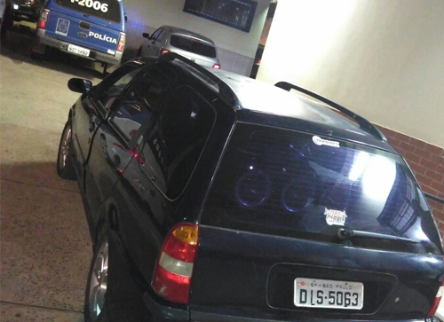 Homem é preso em Guajeru com veículo furtado em São Paulo