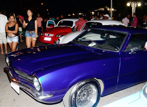 Encontro de carros antigos movimentou o fim de semana em Brumado