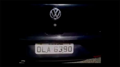 Carro Oficial da Câmara de Vereadores de Rio do Antônio é flagrado sendo usado para fins particulares em Guanambi