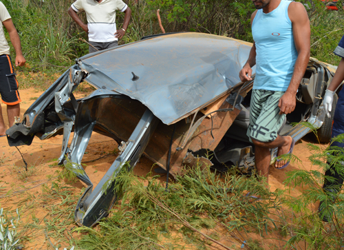Moto taxista morre em acidente na BA - 122 no município de Caetité