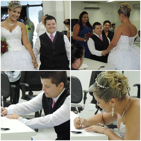 PRIMEIRO CASAMENTO HOMOAFETIVO É REALIZADO EM GUANAMBI