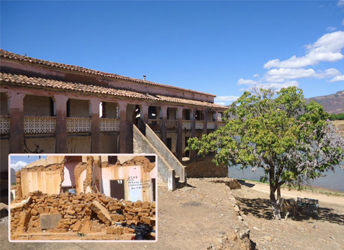 Por descaso do poder público casarão histórico localizado em Mutans desaba