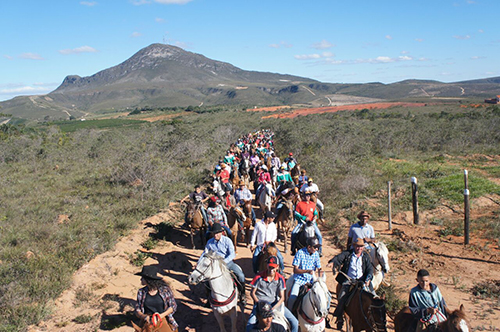Cavalgada Dos Amigos 'A Top da Chapada' Bateu recorde de participantes; confira as fotos