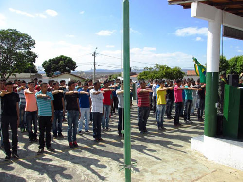 4ª DELEGACIA DE SERVIÇO MILITAR E 18ª JUNTA DE SERVIÇO MILITAR REALIZAM SOLENIDADE DE ENTREGA DE CDI.