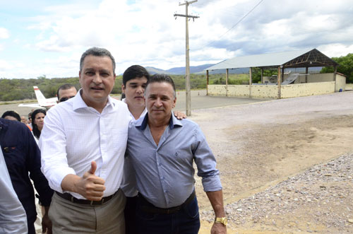 Malhada de Pedras: Ceará participou de evento na companhia do governador Rui Costa
