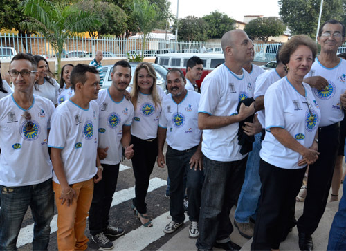 Foi realizada missa em comemoração aos 18 anos de atividade da Divina Providência