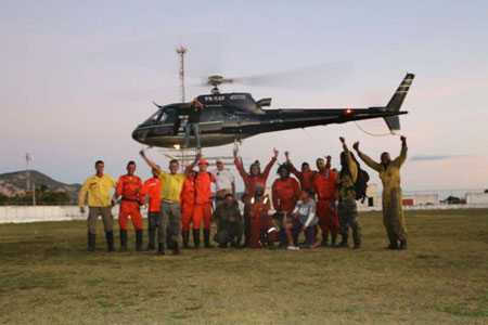 Chapada: Incêndio florestal que atingiu a Serra da Águia é controlado em Ibicoara