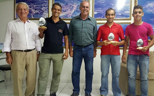 Integrantes da ACBTM agradece o apoio da Prefeitura Municipal de Brumado