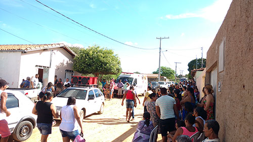 Muita emoção na despedida do brumadense ‘Côco’ que morreu após ter o coração transplantado