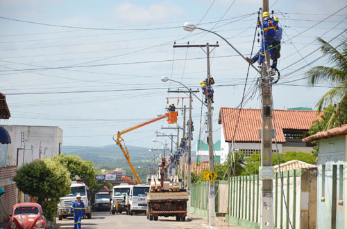 Energia será interrompida temporariamente na Vila Presidente Vargas