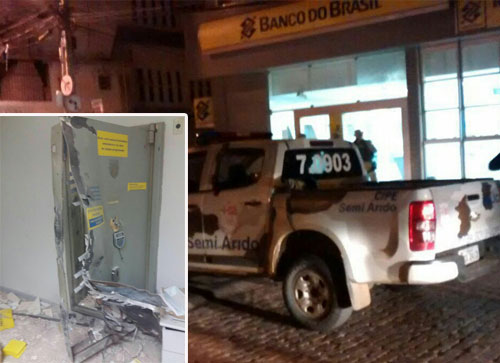 Chapada Diamantina: Bandidos promovem terror durante assalto a banco em Seabra