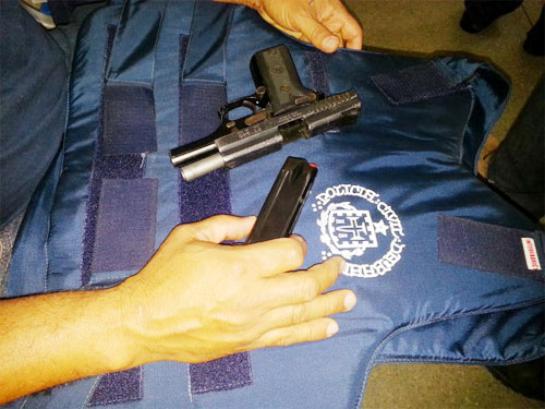 Integrantes da 20ª Coorpin recebem novos equipamentos da Secretaria de Segurança