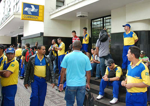 Funcionários dos Correios prometem greve nesta quarta-feira