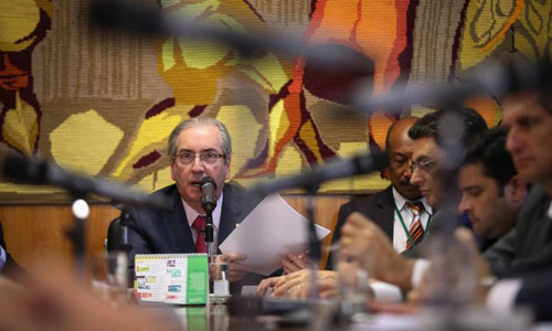 Oposição se afasta de Cunha em processo no Conselho de Ética 