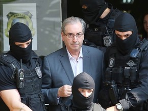 Moro determina que Eduardo Cunha seja transferido da PF para presídio