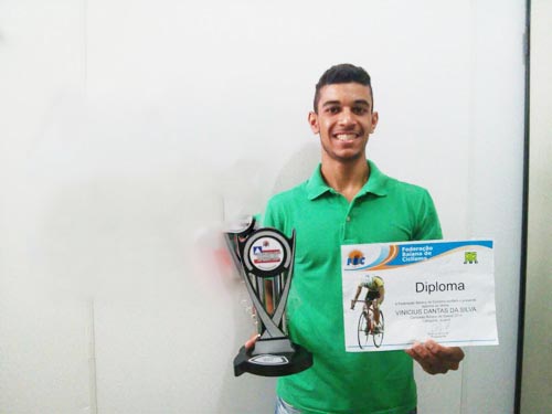 Ciclista brumadense é convocado para representar a Bahia na Copa Nordeste de Ciclismo