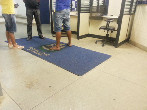 Queda de enegia prejudicou os brumadenses na manhã de hoje