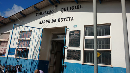 Preso por matar brumadense à facadas, homem é encontrado morto na delegacia de Barra da Estiva