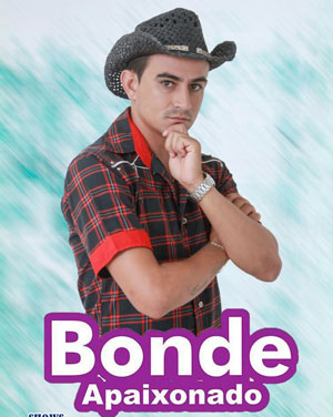 Neste sábado a sua diversão é garantida ao som de Bonde Apaixonado na União Recreativa