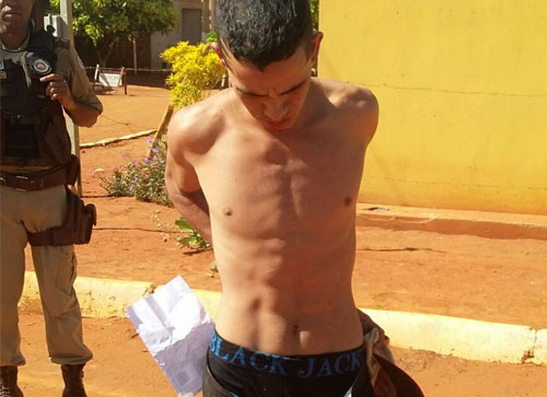 Homicida foragido da cadeia de Caculé é preso em Livramento 