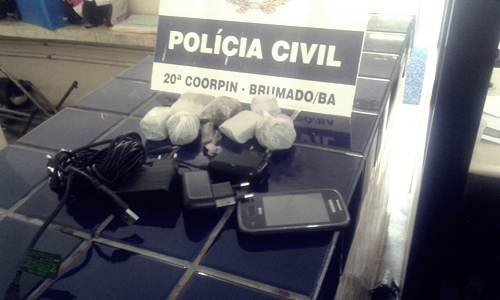 Indivíduos tentam infiltrar material ilícito na carceragem da delegacia de Brumado, ação foi frustrada por policiais civis