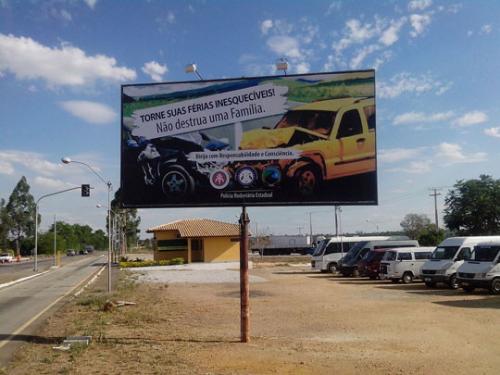 É iniciada a campanha de conscientização no trânsito pela 2ª CIPR