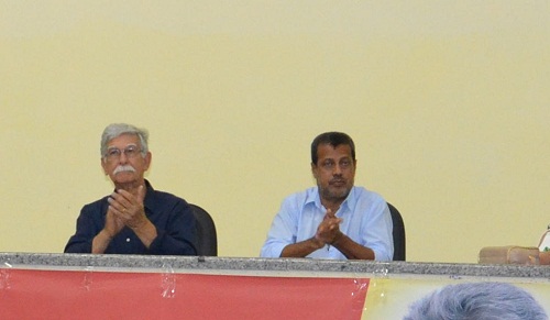 Para alguns militantes do PcdoB o vice - prefeito não tem influência na gestão de Eduardo; Édio Pereira rebate