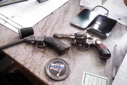 Depois de levar um tiro nas nádegas homem tenta se vingar e promove cena de “bang bang’ em Barra da Estiva