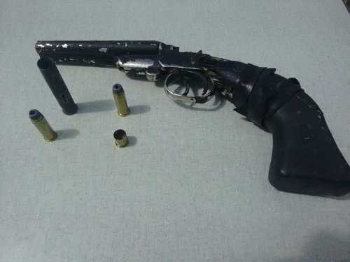 Polícia Militar de Jânio Quadros prende homem em flagrante delito por tentativa de homicídio