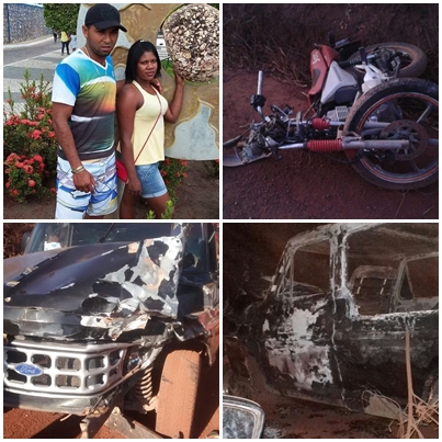 Acidente deixa vítima fatal em Ibicoara, e população revoltada ateia fogo em veículo envolvido