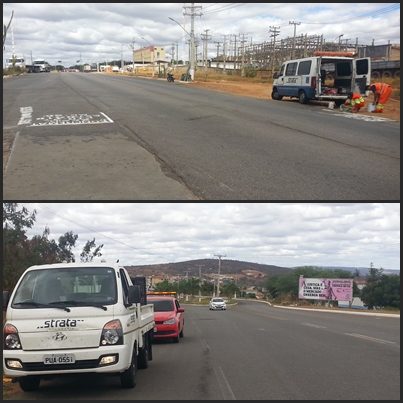 Trabalho de demarcação é realizado nas rodovias: Ba-148 e 262; recapeamento e limpeza será realizado