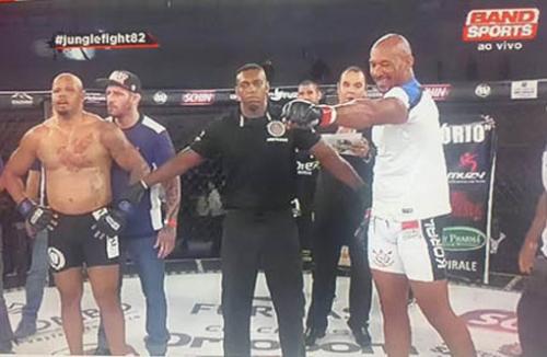 MMA: O brumadense João Isidoro Almeida vence Rodrigo Nocaute