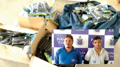 Estelionatários que se passavam por funcionários da Coelba são presos em Guanambi