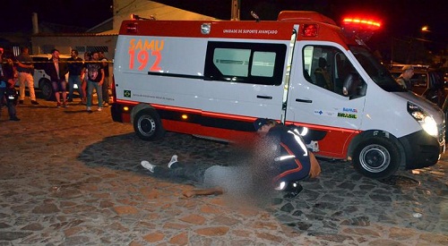 Estudante brumadense é morto a tiro em Conquista; o alvo seria o amigo