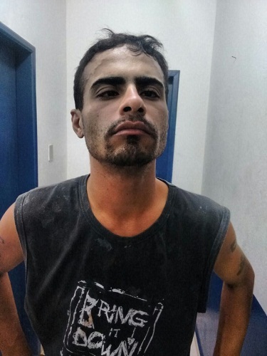 Polícia Militar de Jânio Quadros prende homem em flagrante delito por tentativa de homicídio