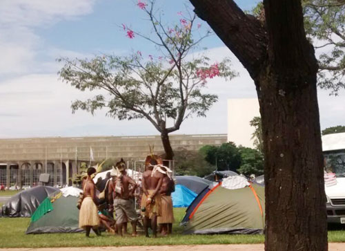19 de abril, dia em que se comemora o Dia do Índio no Brasil