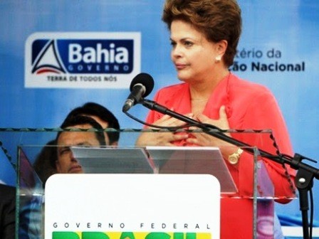 Basf inaugura complexo acrílico na BA com a presença de Dilma