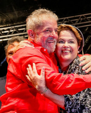 Dilma se reúne com Lula para discutir ministérios