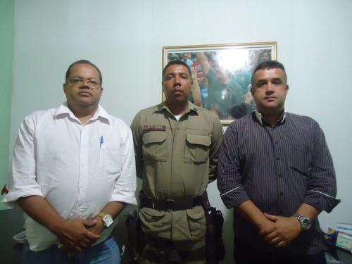 Prefeito Dinho realiza reunião com Chefes da Segurança Pública do município