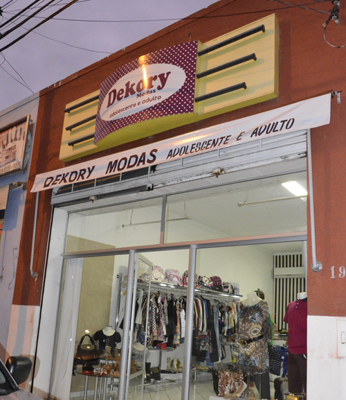Foi inaugurada em Brumado a loja Dekory Modas; a melhor opção para adolescente e adulto