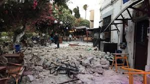 Terremoto deixa mortos e feridos em ilhas gregas e na Turquia