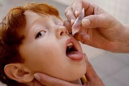 Sábado (08) de novembro, Dia Nacional de Vacinação contra a paralisia infantil e sarampo 