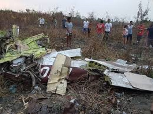 Avião monomotor cai no Pará e deixa cinco mortos