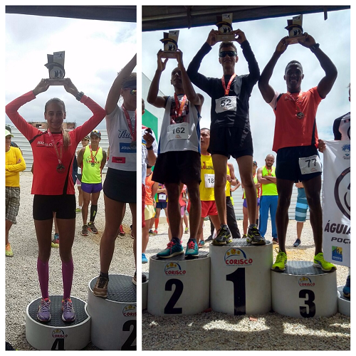 Brumadenses participam da corrida Corisco em Conquista