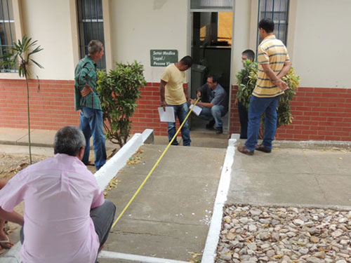 DPT de Brumado terá rampas de acesso e adequações estruturais em atendimento a solicitação de Alessandro Lôbo