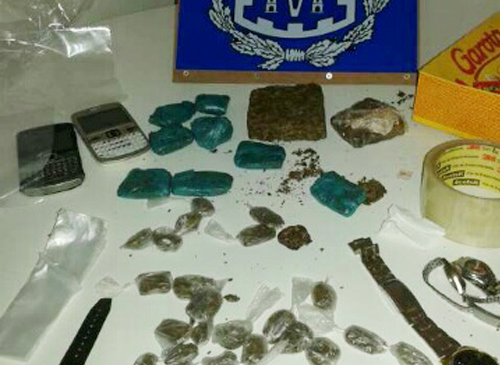 Quadrilha composta por um brumadense é detida pela polícia no Bairro Nossa S. da Paz