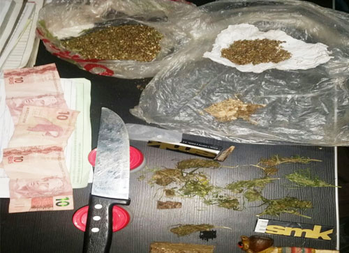 IBICOARA: Homem é detido por Tráfico de Drogas