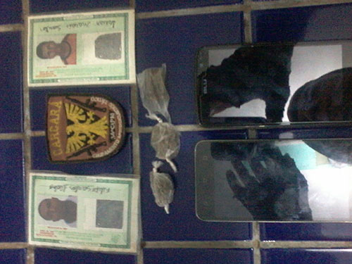Polícia de Brumado prende indivíduos com drogas; ambos suspeitos de terem assaltado traseuntes
