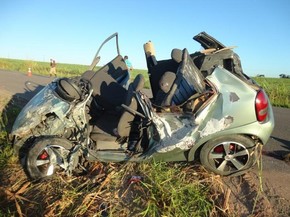 Vereador de 21 anos sobrevive a acidente que deixou 2 mortos em Teixeira de Freitas