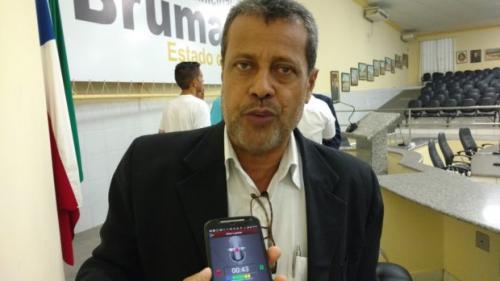 Vice-prefeito de Brumado disse que vai procurar o prefeito de Ibicoara para aderir ao consórcio de saúde